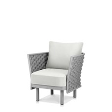 Club Chair - Silver